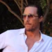 Ator Matthew McConaughey patenteia sua imagem para protegê-la da IA