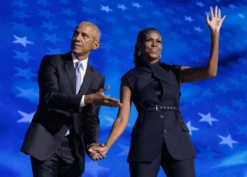 Trump diz que só viu ‘uma parte’ do vídeo racista contra Obama e Michelle