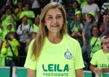 CPMI do INSS convoca Leila Pereira, presidente do Palmeiras, para depor