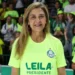 CPMI do INSS convoca Leila Pereira, presidente do Palmeiras, para depor