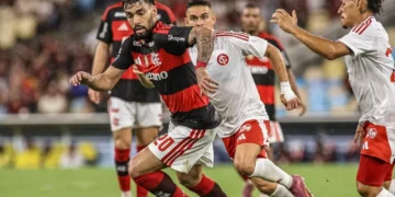 Flamengo e Internacional empatam 1 x 1 pelo Brasileirão