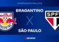 Bragantino x São Paulo: confira a transmissão da Jovem Pan ao vivo