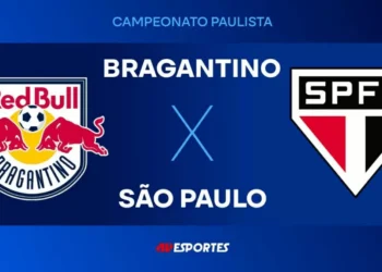 Bragantino x São Paulo: confira a transmissão da Jovem Pan ao vivo
