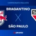 Bragantino x São Paulo: confira a transmissão da Jovem Pan ao vivo