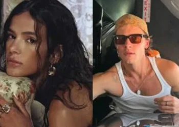 Shawn Mendes e Bruna Marquezine aproveitam cobertura no Rio