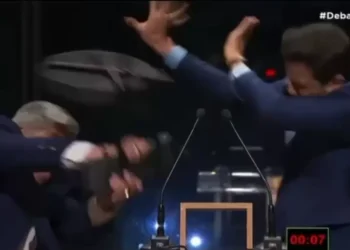 Acordo entre Marçal e Datena encerra processo por cadeirada em debate