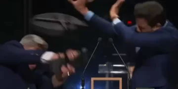 Acordo entre Marçal e Datena encerra processo por cadeirada em debate