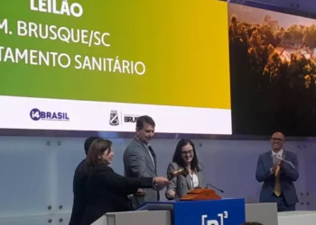 Aegea vence leilão para concessão de esgotamento sanitário em Brusque